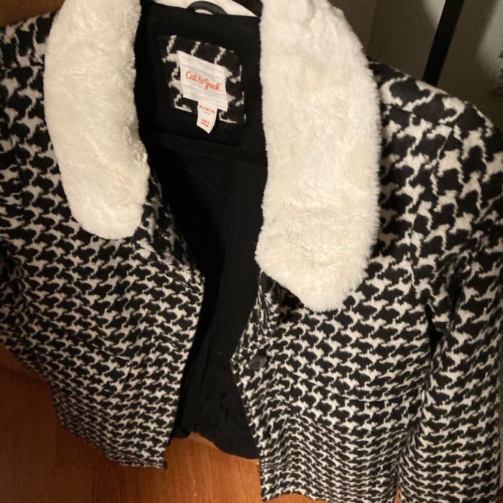 Girls winter coat